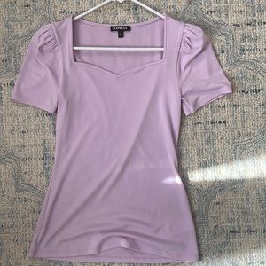 Express Puff Sleeve top